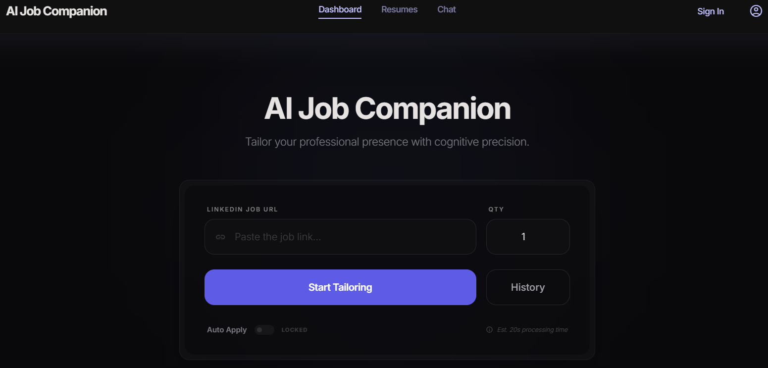 AI Job Companion